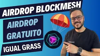 Airdrop Gratuito - Node Blockmesh - Rápido e Fácil