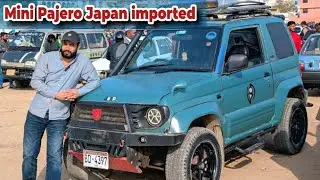 Mitsubishi Mini Pajero 2006 Model for Sale 🤩 | Sunday Car Bazar | Used Car Market | NYK Motors