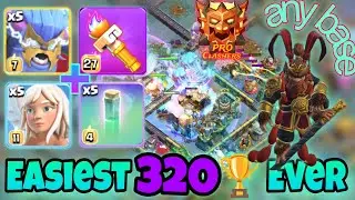 Easiest Legend League Strategy Ever. Super Yeti+RC Charge+Heroic Torch Insane Combo. Army 👇