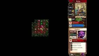 Desktop Dungeons: Vicious Gaan-Telet Purist, Human Paladin of Taurog
