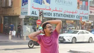 Dubai Meena Market Walking Tour 🥵🥵 || Food and Perfume Shopping ||#vlog