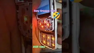 Sony Ericsson w100. #2025 #sonyericsson #repair #mobilerepairing #mobilereview #sonyericssonxperia