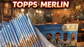 【サッカーカード開封】プレミアで活躍中の注目選手が登場！？2024-25 Topps Merlin【サインカード確定】