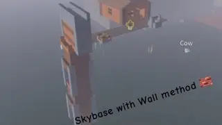 How to build a skybase | Wall method ( CSG )
