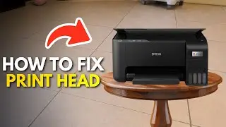 Как очистить печатающую головку принтера Epson EcoTank ET-2400 без компьютера