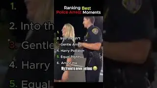 I Ranked the BEST Police Moments and Here's What I Found