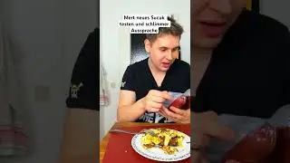 Mert neues Sucuk testen und schlimmer Aussprache