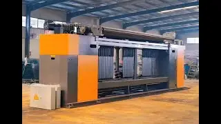 How Gabion Mesh Machine Work#New Type Gabion Mesh Machine#Automatic gabion mesh from China 2025