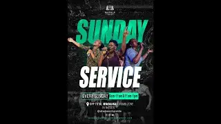 SUNDAY 1stSERVICE // NATEETE WORSHIP CENTRE