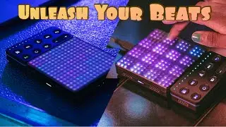 ROLI Beatmaker Kit | Wireless Expressive Beat Making Bundle| Finger Drum and Create Dynamic Melodies