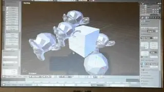 Blender on Archlinux ARM with Rockchip RK3288 (XFCE no composite)