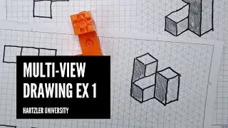 Multiview Drawing Tutorial for Intro Engineering Design