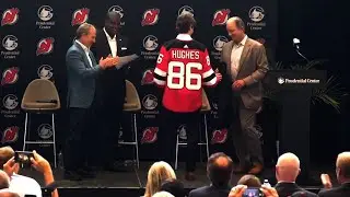 Why Did Jack Hughes Pick 86 for His Devils Sweater Number?