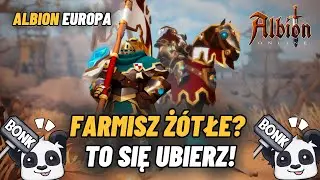 Czy ludzie w 8.4 na żółtych to nooby? - Albion Europa - Albion Online - Od 0 do Europejczyka #70