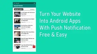 How Convert Any Website Into Android Apps In Android Studio With Push Notification Using Kotlin