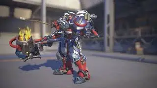 REINHARDT All Emotes | OVERWATCH 2
