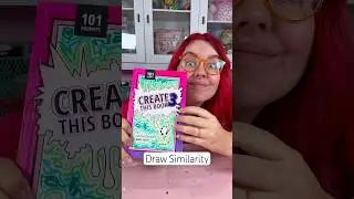 Drawing Similarity in Moriah Elizabeth&rsquo;s: Create this Book 3✨ #artshorts #artchallenge #drawing