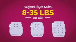 bumGenius Freetime cloth diaper