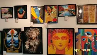 All India Fine Art Exhibition In Daira Art Gallery Hyderabad 2019 | Artworks Of Indian Artists