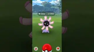 Pokemon Go caught a Lileep