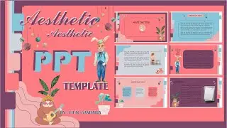 Cute Aesthetic PPT Template - FREE - Animated Slide #6 #aestheticppt #cuteppt #freeppttemplate #fyp