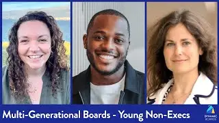 Young Non-Executive Directors & Multi-Generational Corporate Boards