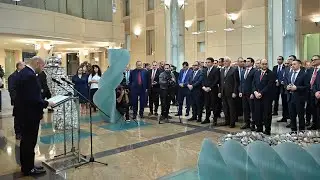 Նախագահ Վահագն Խաչատուրյանը ներկա է գտնվել Կենտրոնական բանկի կազմակերպած ամանորյա ընդունելությանը
