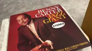 Benny Carter Jazz Giant Vinyl LP Audiophile Contemporary Records Acoustic Sounds Series