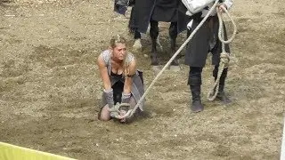 Prinzessin Gabriela - Ritterspiele Burg Sommeregg 2017