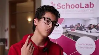 [SchoolLab] #2018 El&egrave;ve Lyc&eacute;en - eRuches / Reportage SchooLab : Ruches Connect&eacute;es