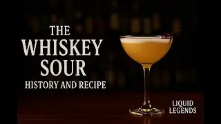 The Whiskey Sour You’ll Actually Perfect