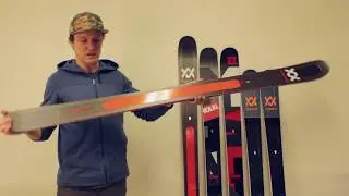 Обзор лыж Volkl M5 Mantra 2019 года
