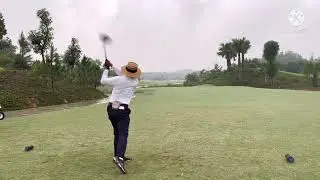 Trải nghiệm S&acirc;n Golf Y&ecirc;n B&aacute;i Hố số 17/ Review Yen Bai Golf Hole 17 - Hoang Golf 1976
