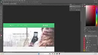 How to Trim Image in Photoshop | Image Triming from PSD for Web Design Bengali Tutorial