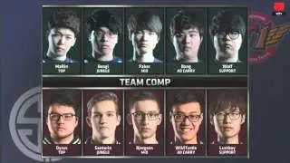 [VETV] [08 05 2015] SKT vs TSM MSI 2015 Group Stage