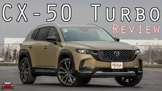 2023 Mazda CX-50 Turbo Premium Plus Review - The New SUV From Mazda!