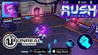 Rush Angel - Roguelike RPG 
