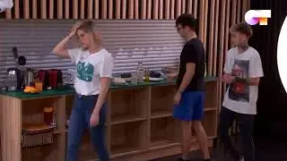 OT 2020 - Sam no tiene hambre pero Fla le tiene preparado todo el desayuno