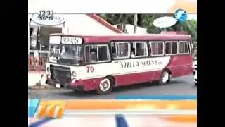 Buses viejos circulan por el interior del pa&iacute;s 04/06/16