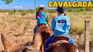 PREPARANDO A TROPA E UMA CAVALGADA DE 5 KM