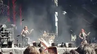 KITTIE: Spit, Live @ AFTERSHOCK FESTIVAL 2025, 10/4/25 Discovery Park, Sacramento, California 