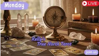 Monday - LIVE - Week Ahead Energy Readings #tarotreading #oraclereading #energyreading