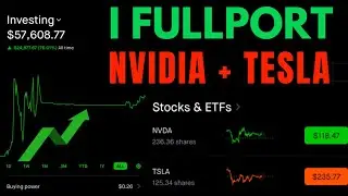 I ONLY INVEST IN NVIDIA + TESLA | Update #3