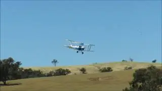 ALF WILLIAMS DH82 TIGER MOTH EXPERT CATEGORY