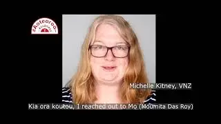 Volunteering New Zealand Michelle Kitney's Story - Aotearoa Of Kindness