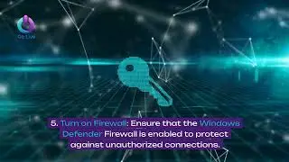 10 Tips for Windows Security