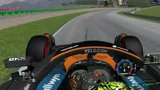 rFactor - F1 2025 Redbull Ring LAP