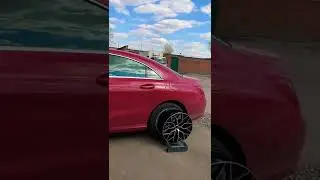Выбираем вместе диски на Mercedes CLA