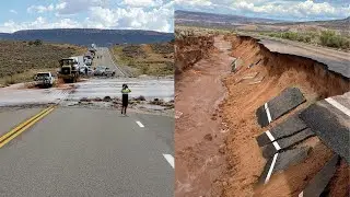 Flooding closes highways in San Juan County