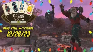 Decryption Sucks! &bull; Fallout 76: Daily Play w/Friends [12/26/23]